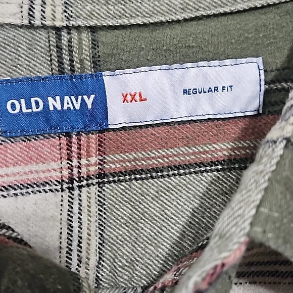 Old Navy Flannel - Picture 3 of 5